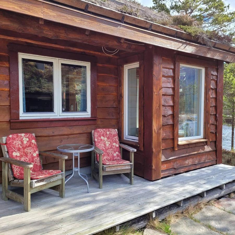 Hytte Ved Gaularfjellet Viksdalen Buitenkant foto