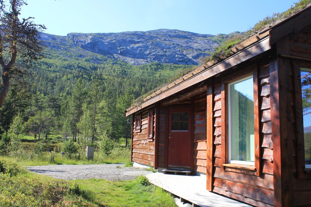 Hytte Ved Gaularfjellet Viksdalen Buitenkant foto