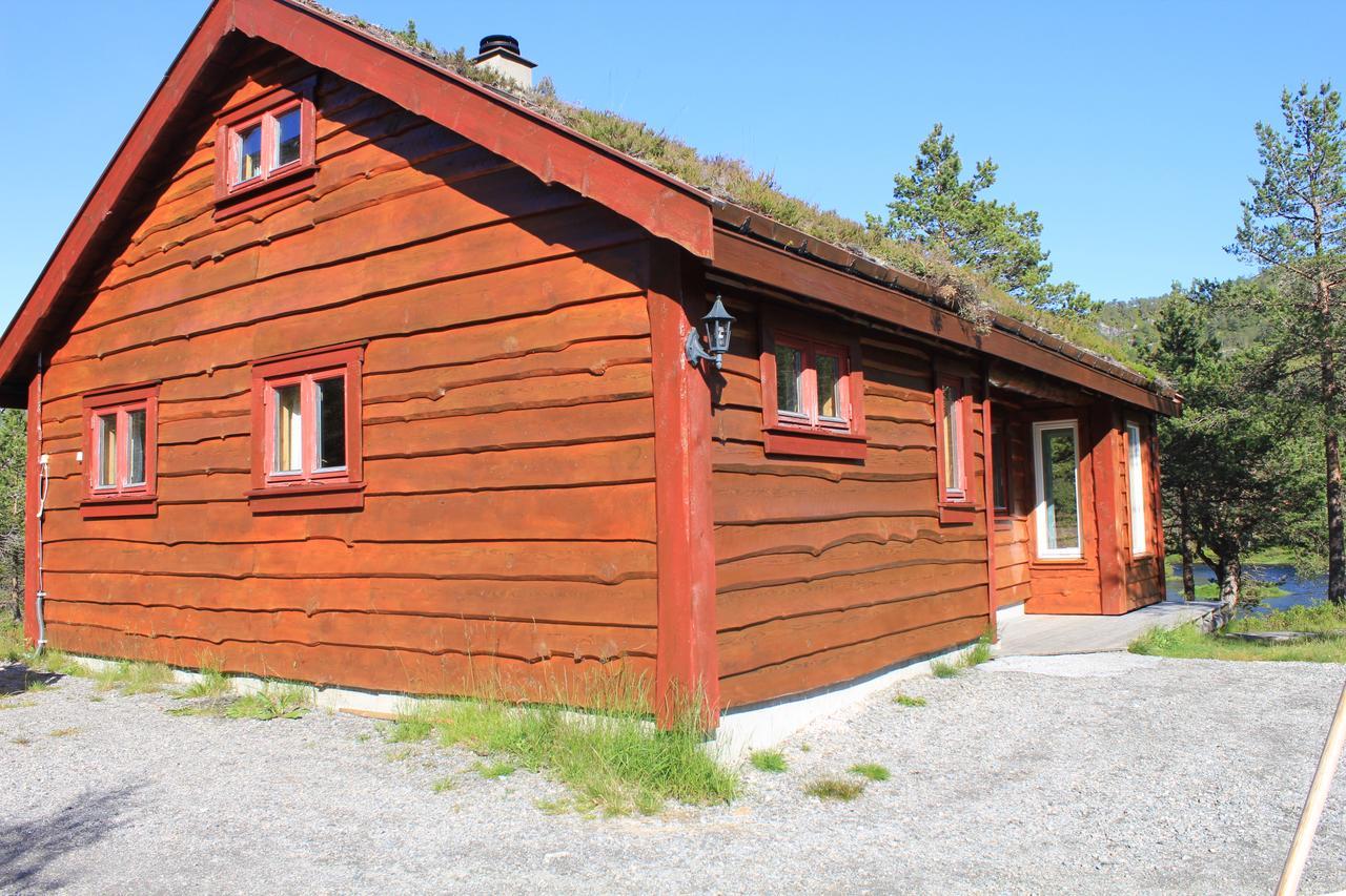 Hytte Ved Gaularfjellet Viksdalen Buitenkant foto