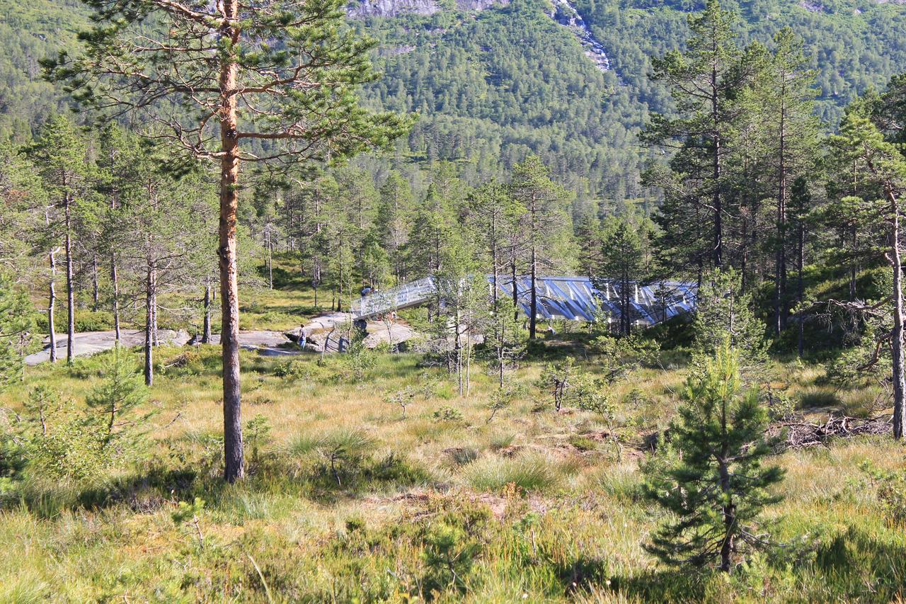Hytte Ved Gaularfjellet Viksdalen Buitenkant foto