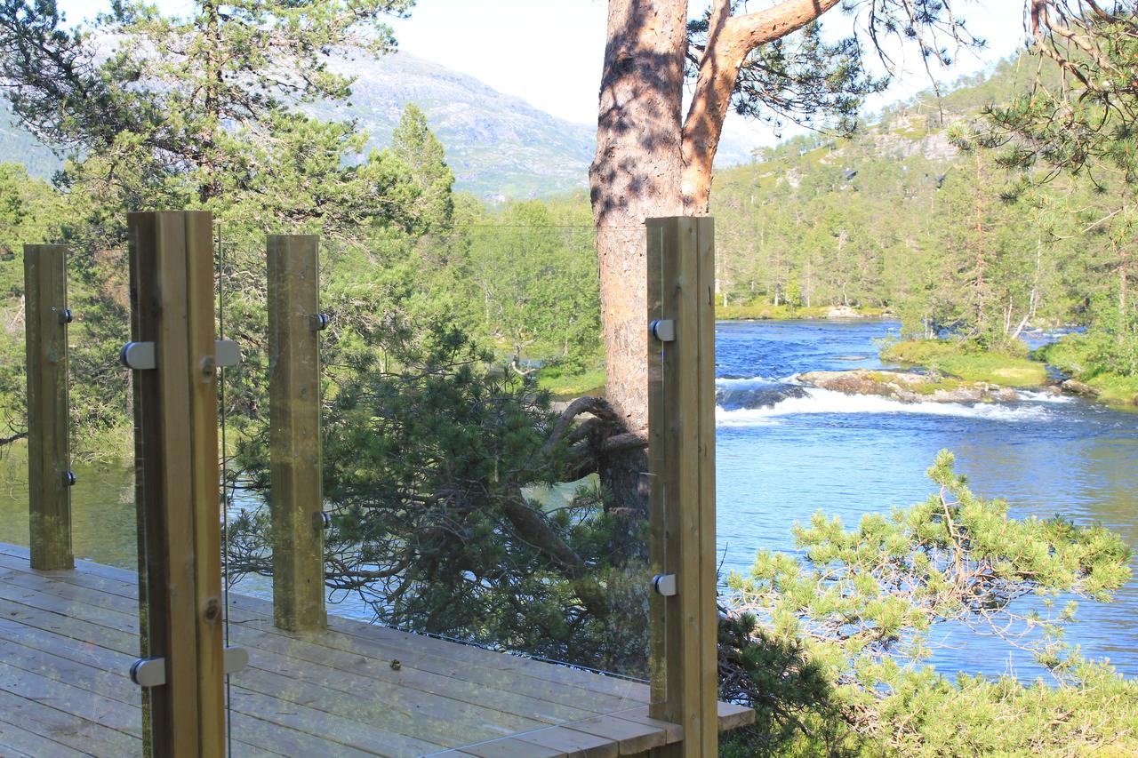 Hytte Ved Gaularfjellet Viksdalen Buitenkant foto